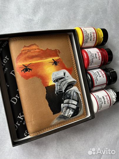 Роспись по коже, роспись обуви