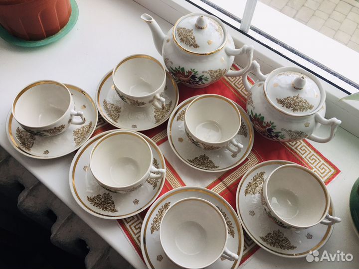 Сервиз чайный Вербилки