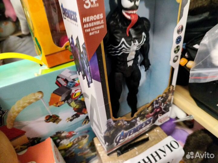 Веном персонаж