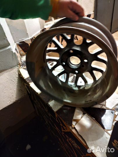 Белые диски r13