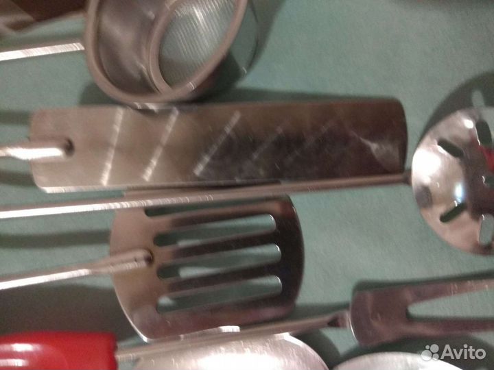 Набор кухонный н/ст СССР