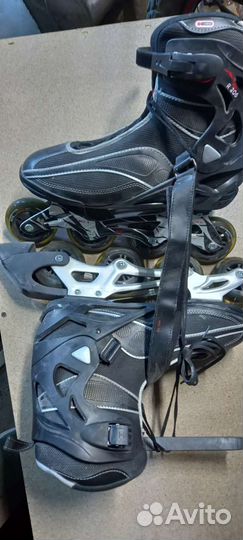 Роликовые коньки