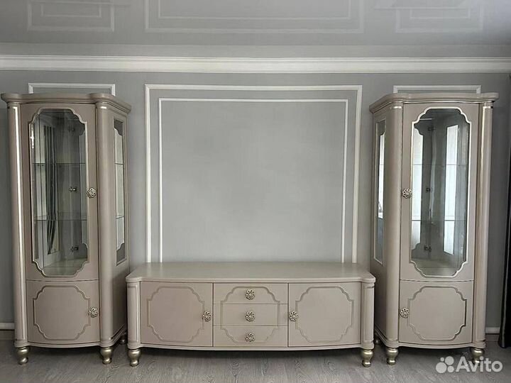 Гостиная и тумба под тв