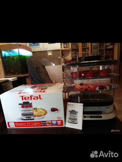 Пароварка Tefal Steam’n’Light VC300830