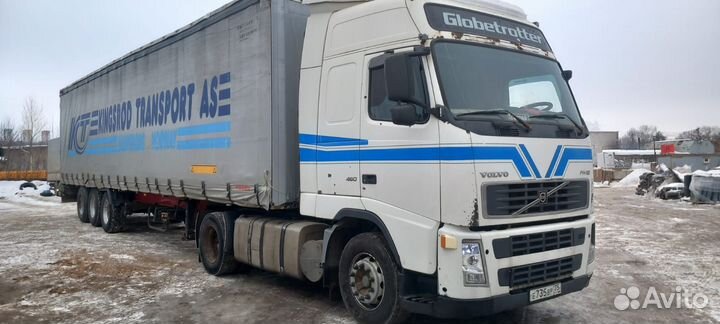 Аренда тягача с водителем