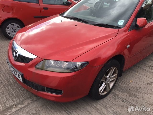 Разбор на запчасти Mazda 6 (GG)