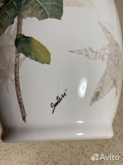 Ваза+ фруктовница этажерка италия