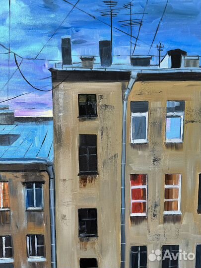 Картина маслом 50х40