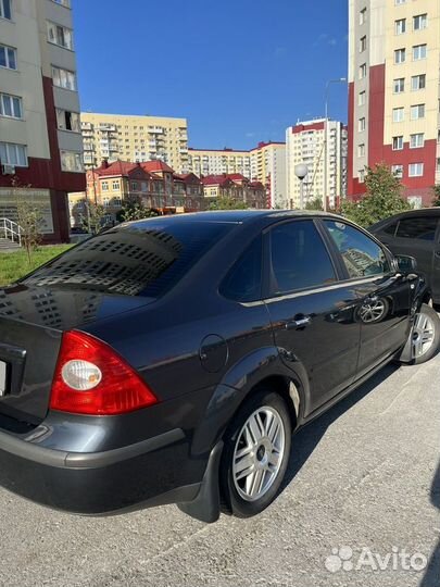 Ford Focus 1.8 МТ, 2007, 205 000 км