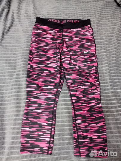 Майка и тайтсы Nike dri fit