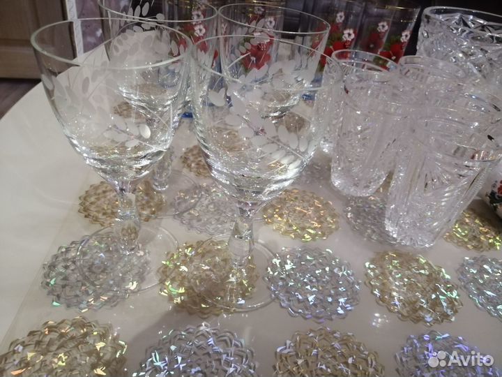 СССР хрусталь, стекло, фарфор