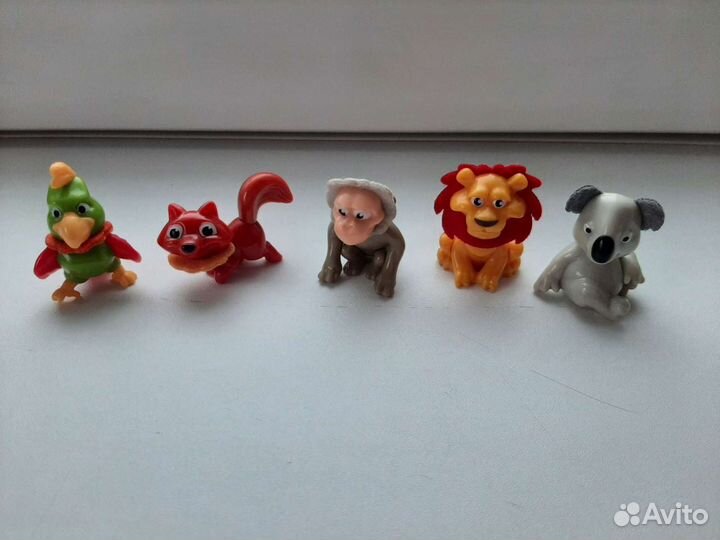 Киндеры из разных коллекций 4