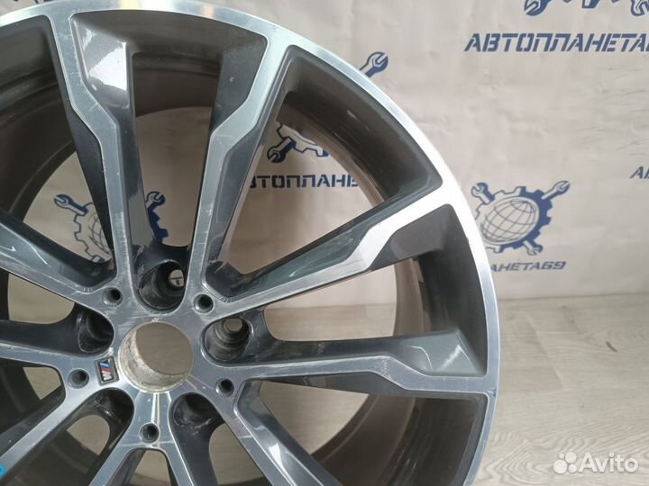 Диск литой R20 №36 BMW Шины, Диски, Колеса BMW X3 (G01) Диски литые 2018