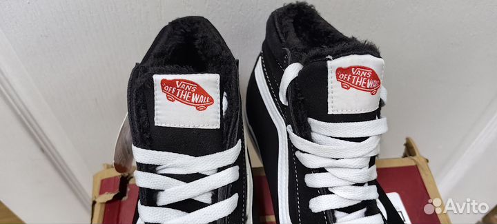 Кеды Зимние Vans Old School High