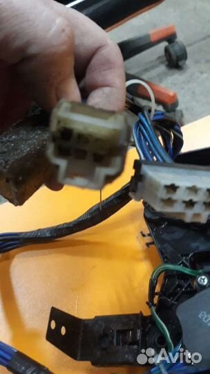 Блок управления печкой Nissan bluebird veu 11