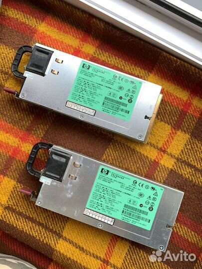 Серверные блоки питания hp DPS-1200FB A