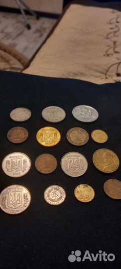 Иностранные монеты