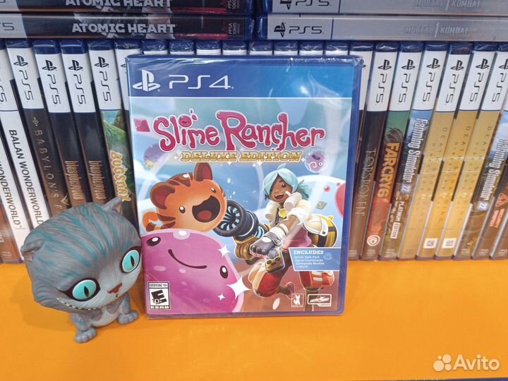 Slime Rancher PS4