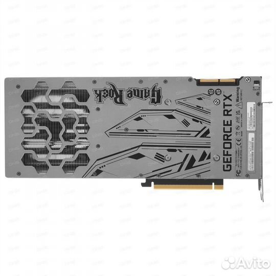 Видеокарта Palit RTX 3090ti GameRock