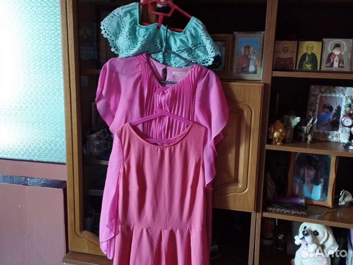 Платья летние