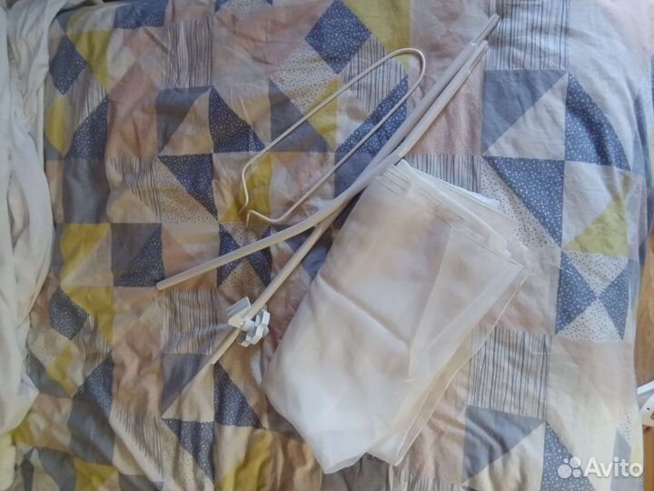 Балдахин для кроватки с держателем