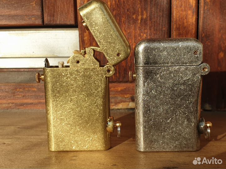 Зажигалка Бензиновая Плавающий фитиль Bless Pro 30