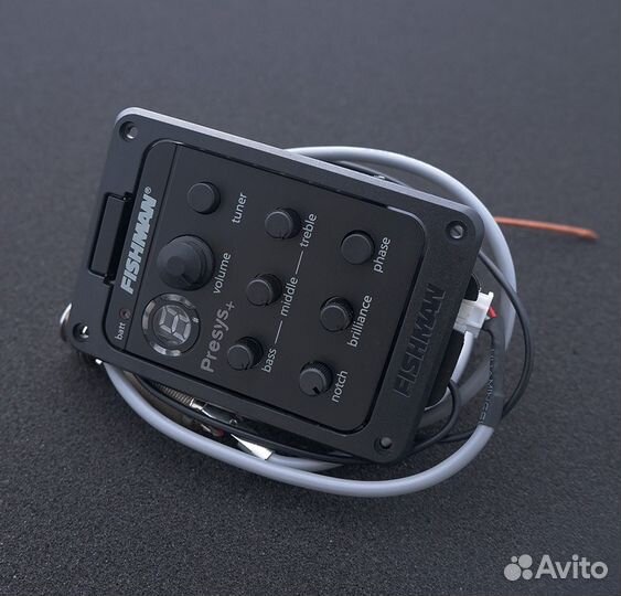 Темброблок для акустики Fishman Presys Plus 201