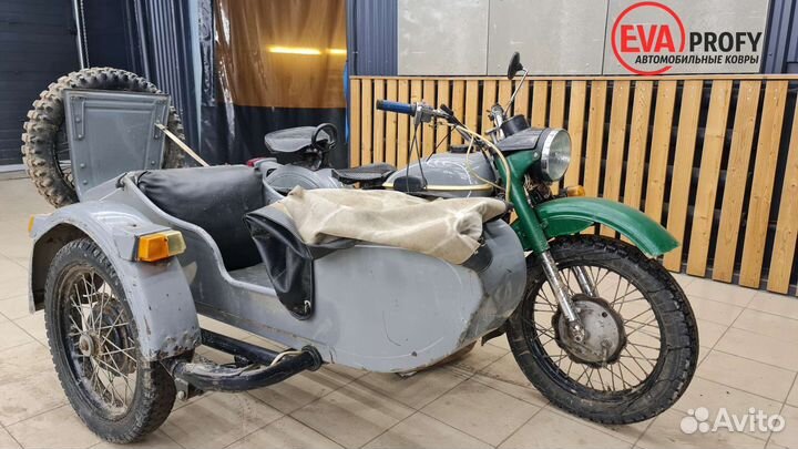 Ева коврики на мотоцикл Урал Днепр