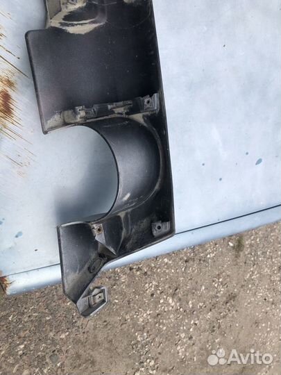 Накладка заднего бампера Sandero stepway 1