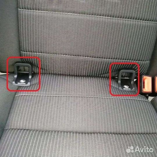 Ford Focus Volvo ISOfix Крепление сиденья изофикс