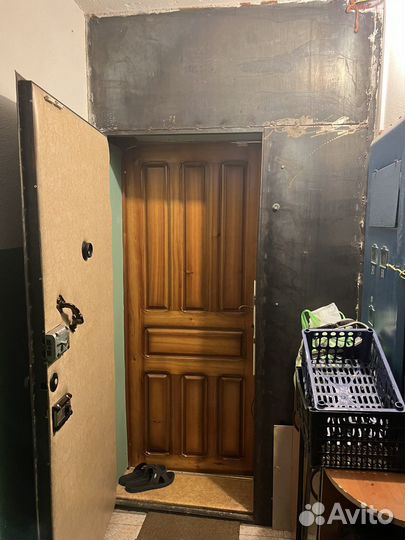 Дверь входная металлическая