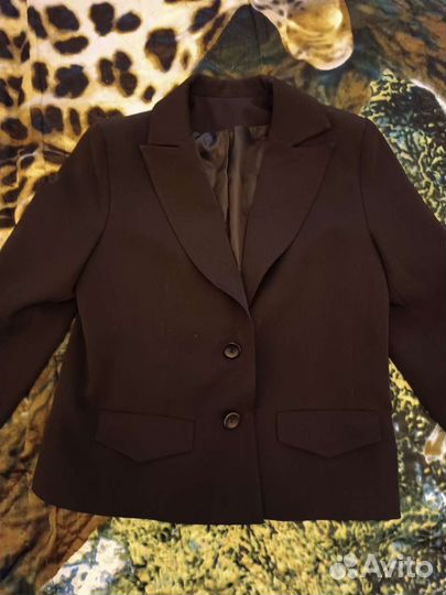 Пиджак школьный для девочки