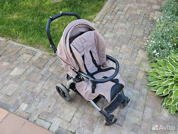 Прогулочная коляска peg perego book plus