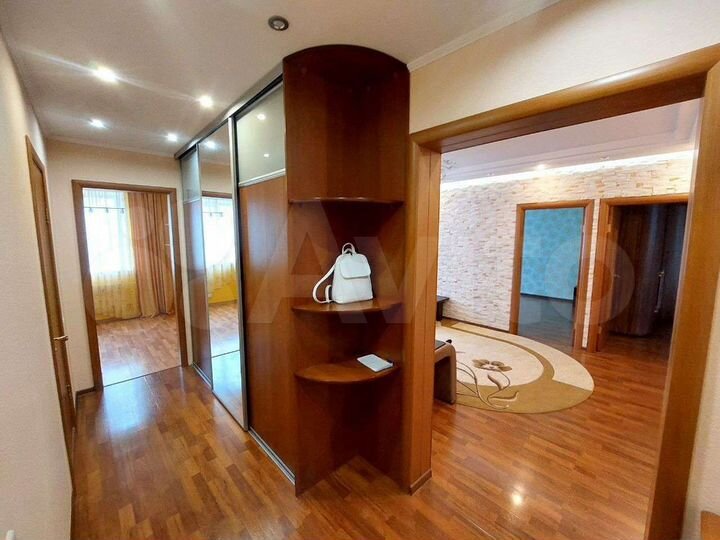 3-к. квартира, 72,5 м², 3/16 эт.