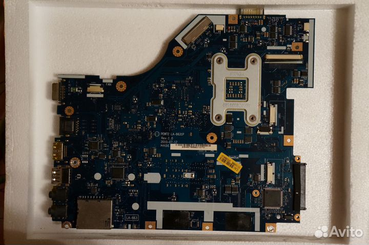 Материнская плата с процессором для ноутбука acer