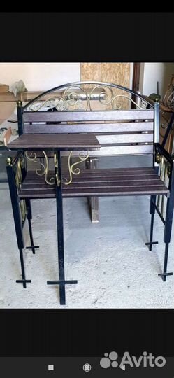 Столики скамейки на магилку