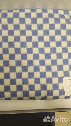 Одеяло байковое детское 100*140