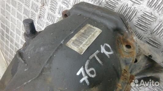 Редуктор задний mercedes benz E-class W212 (76T10M