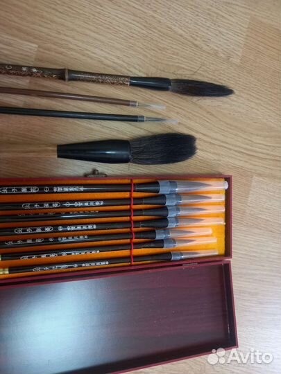 Набор кистей для живописи