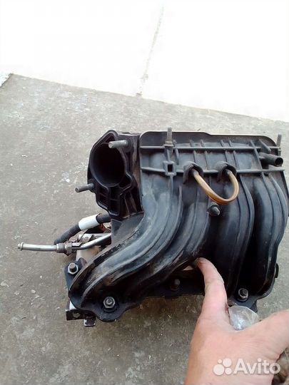 Впускной коллектор ваз2111 восьми клапанный