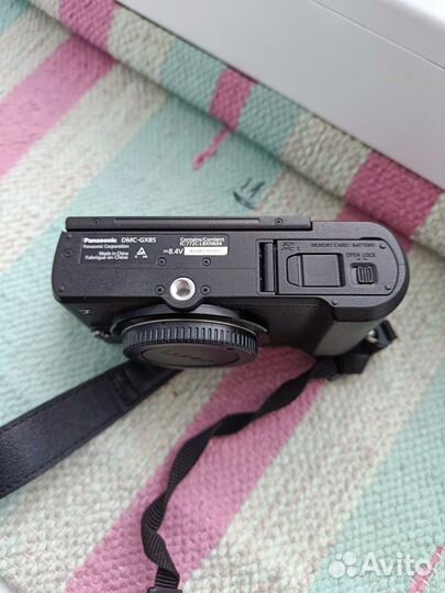 Panasonic Lumix DMC-GX80