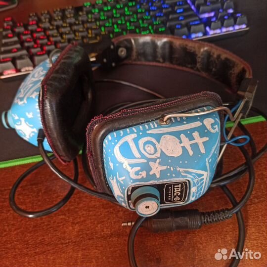 Советские наушники