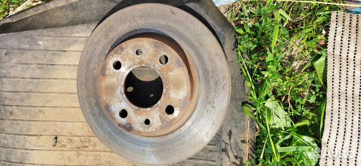 Тормозные вентилируемые диски на ваз 13