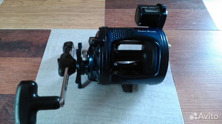 Мультипликаторная катушка D.A.M со счетчиком