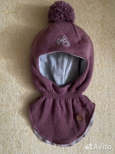 Шапка шлем зимняя с полным утеплением Nels 54