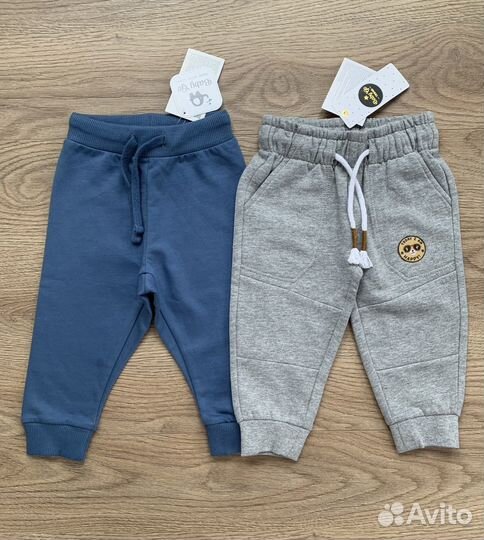 Новый комплект штанов 80