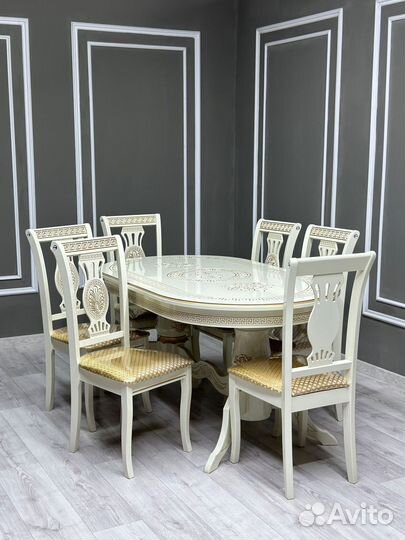 Обеденный стол \ Доставка по всей России
