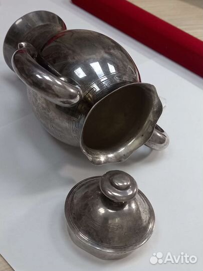 Серебряный кувшин проба 875 Арт.001435550121
