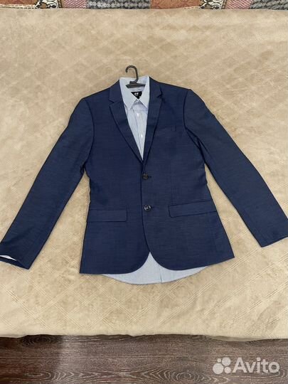 Пиджак h&m мужской 44 (S)