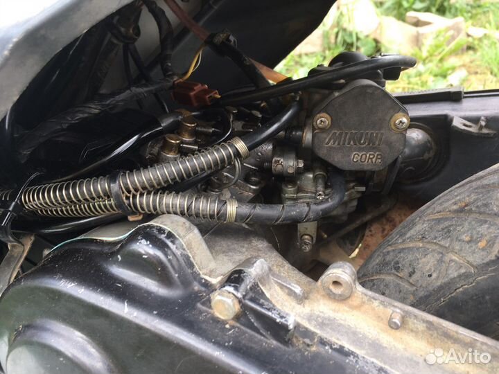 Скутер Сузуки- моллет 2т